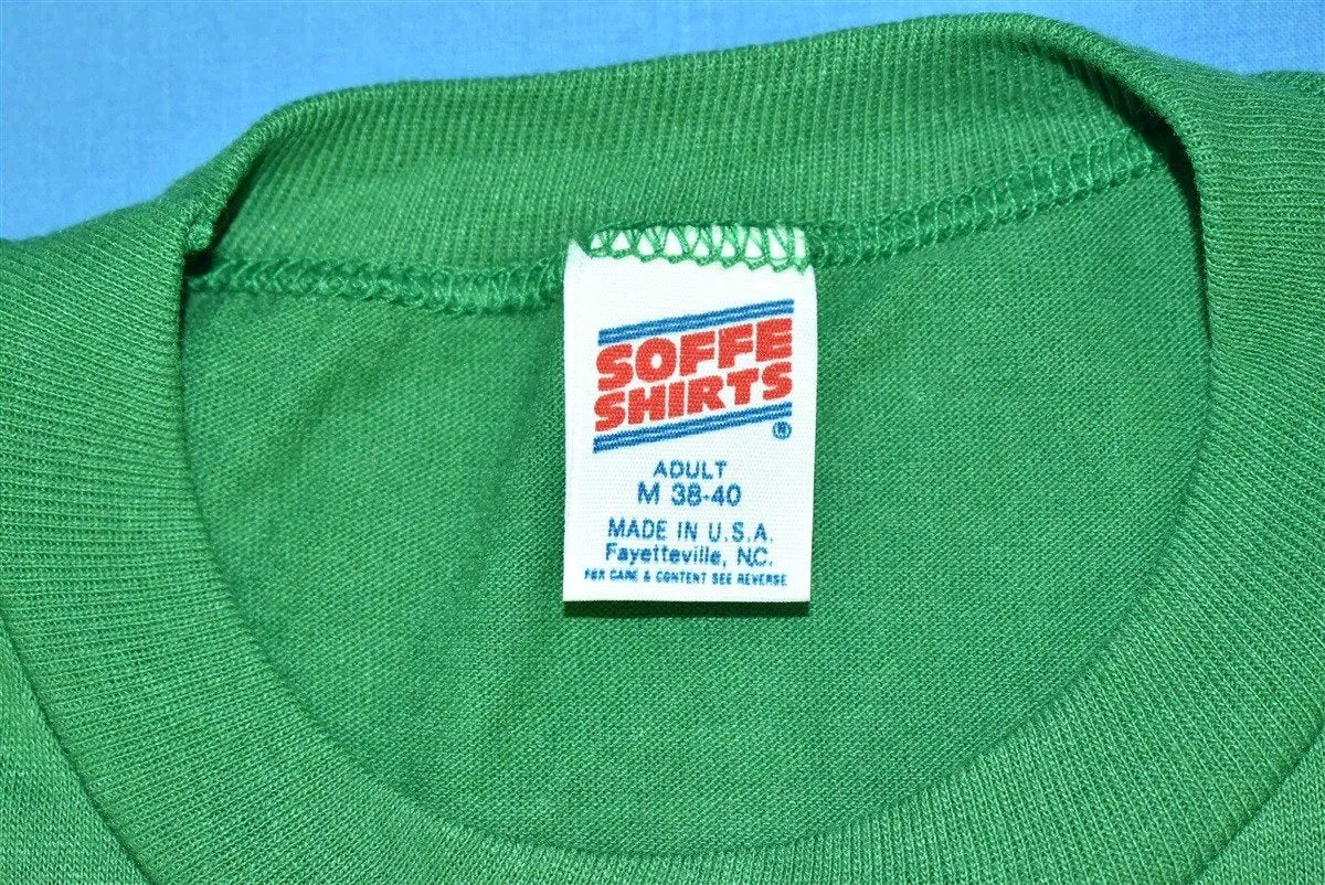 90s The Masters Sports Cafe Bar Green t-shirt Medium