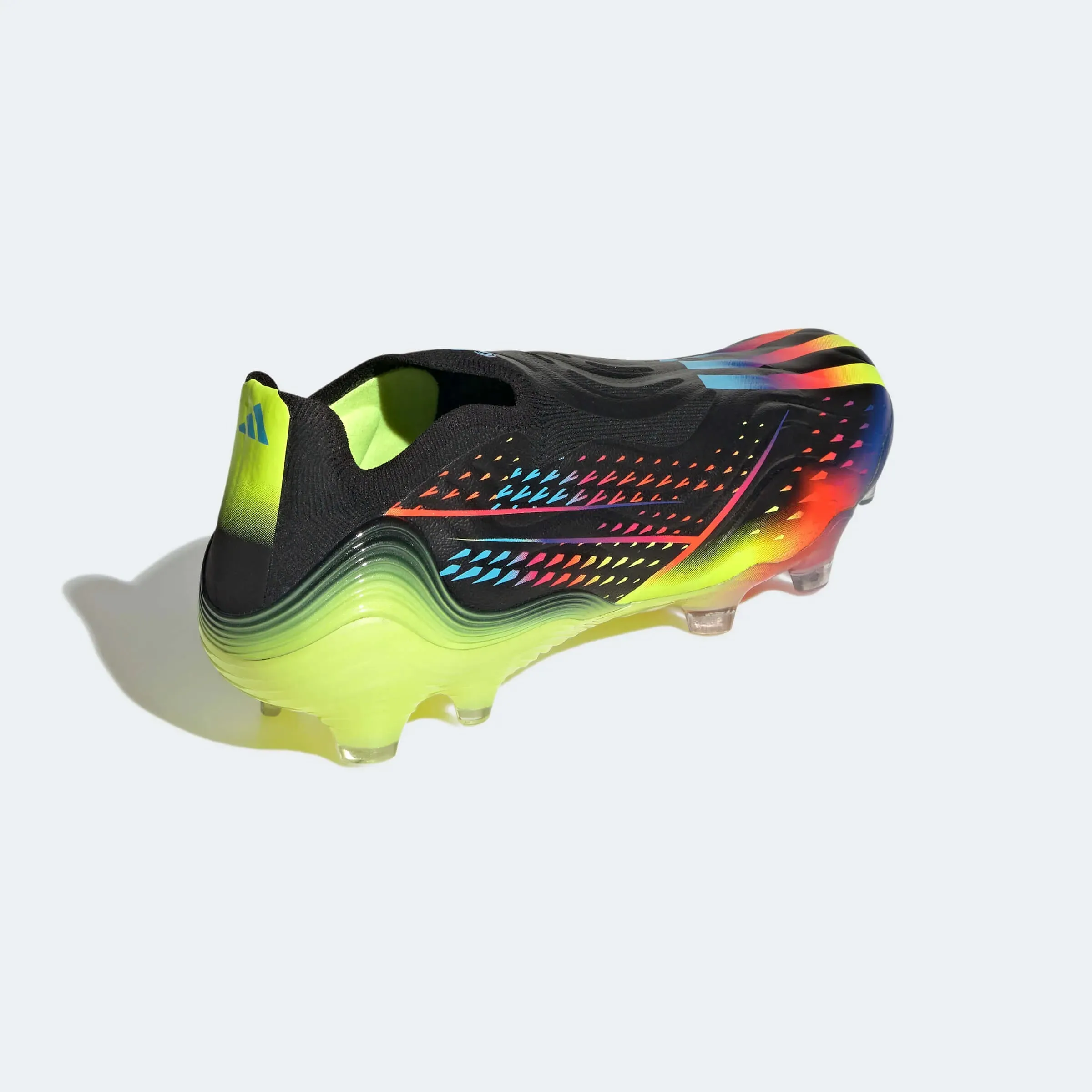adidas Copa Sense  FG - Black-Solar Yellow