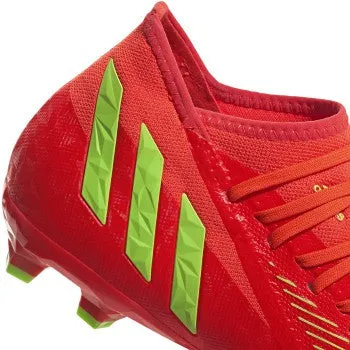 adidas Predator Edge.3 FG - Solar Red/Solar Green/Black