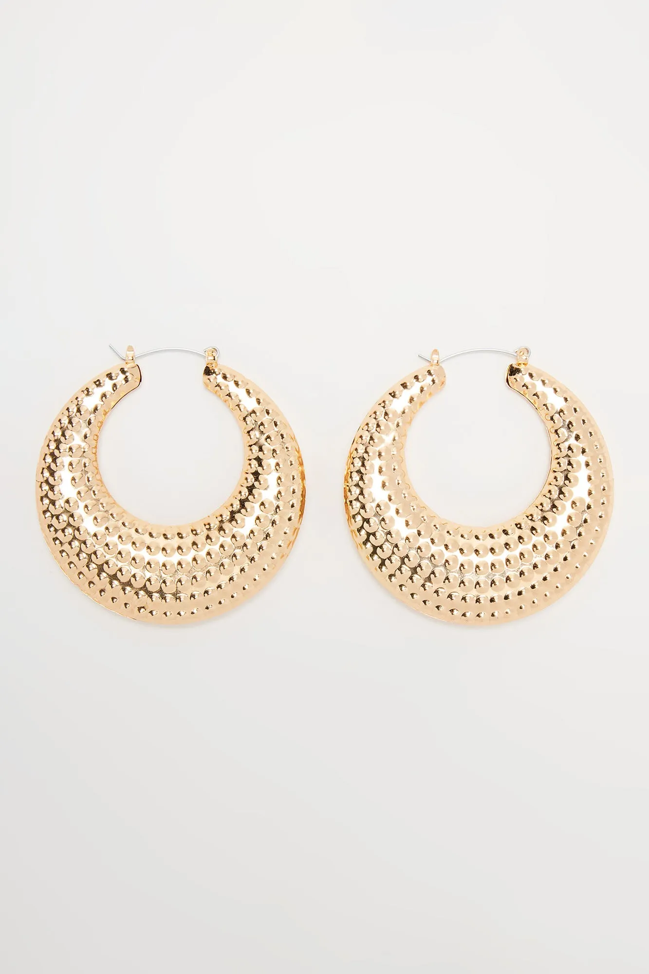 Amed Hoop Earrings - Gold