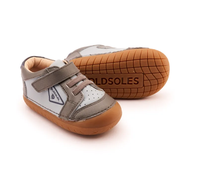 Badge Pave - Dusty Blue/Grey/Navy
