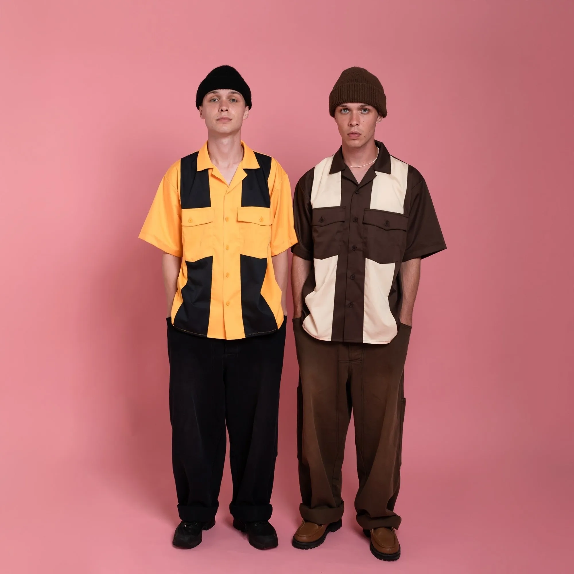 bowling loose shirt【AZR-BL-0001-046】