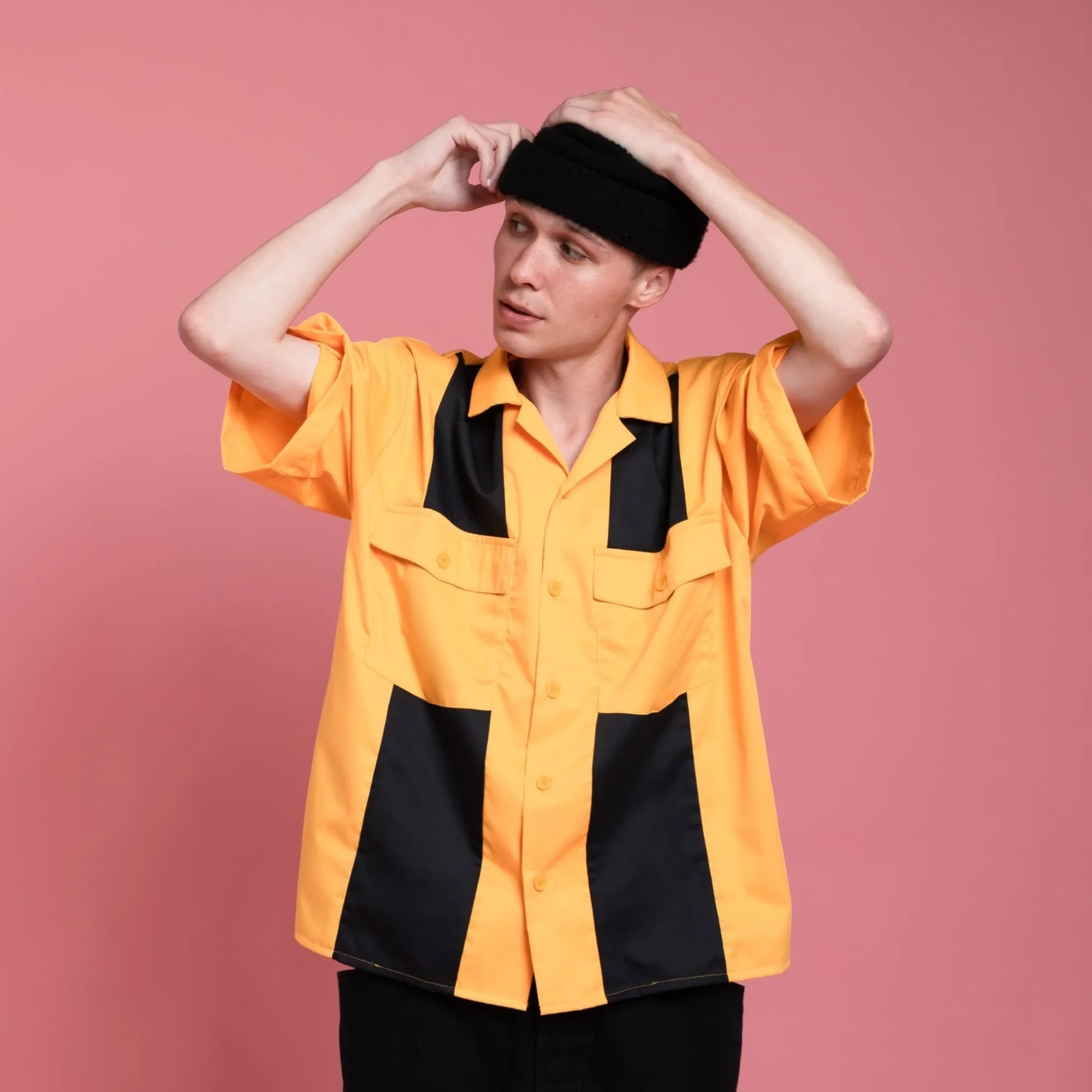 bowling loose shirt【AZR-BL-0001-046】