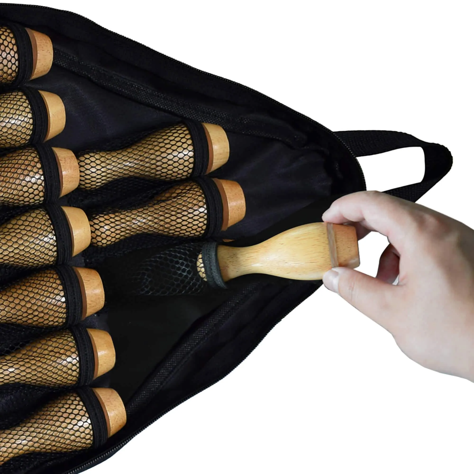Carmelli Shuffleboard Bowling Pin Set