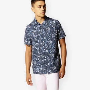 Chemise Manches Courtes À  Imprimé Fantaisie