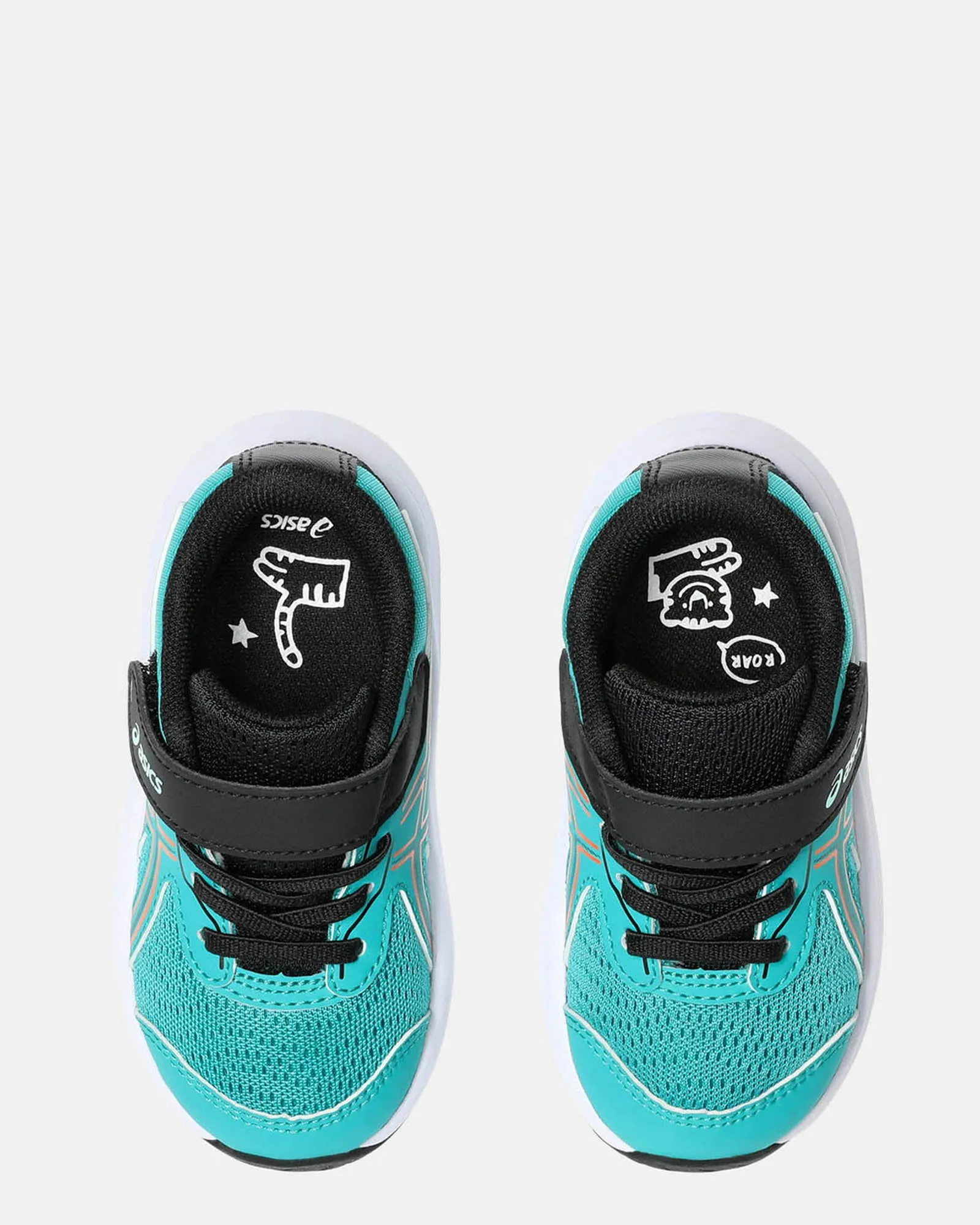Contend 9 Infant Wave Teal/Black