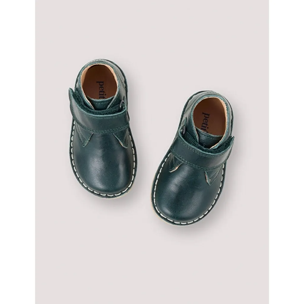 Desert Boot with Velcro - Midnight