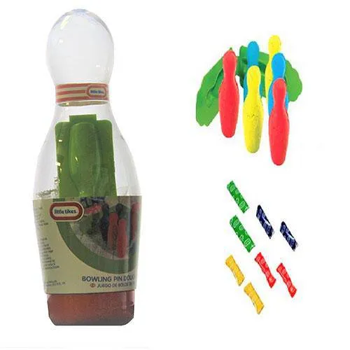 DONATE THIS TOY - Pirate Toy Fund -  Little Tikes Bowling Pin Dough Set