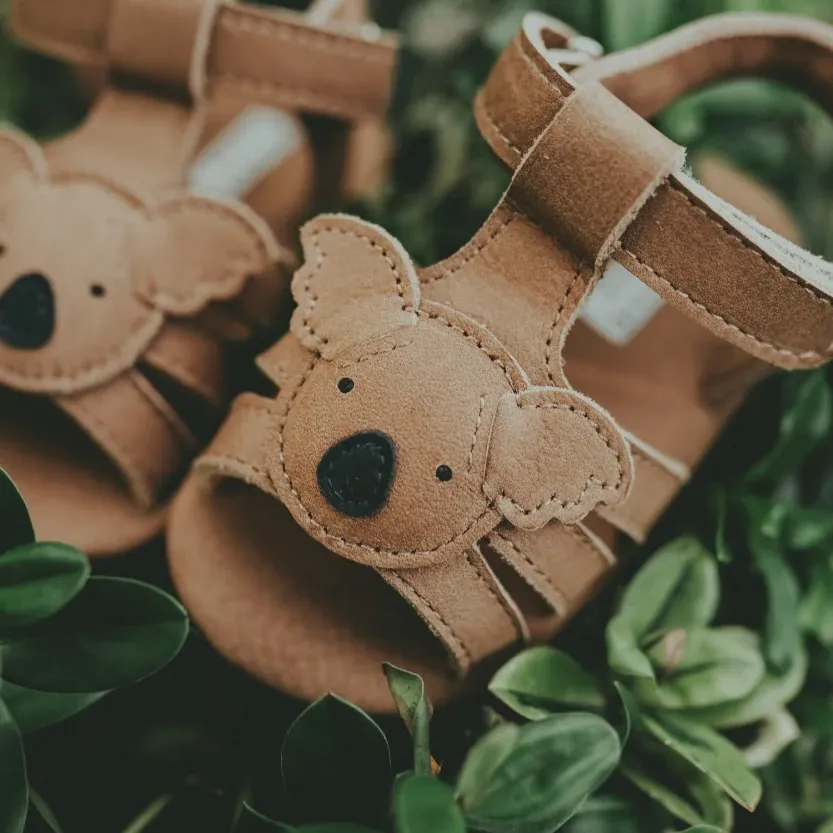 Donsje Diedan Koala Sandals
