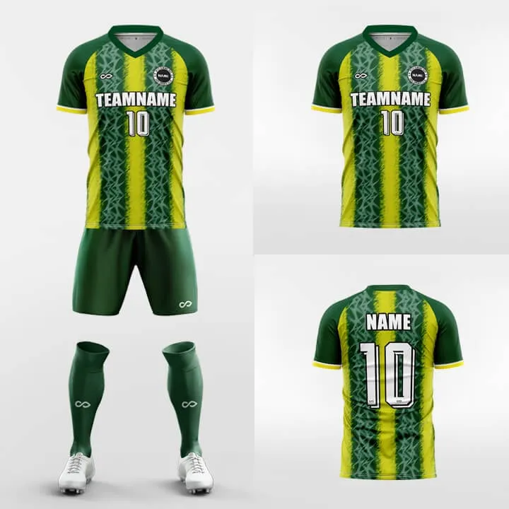 Earnest-Custom Soccer Jerseys Kit Sublimated Design