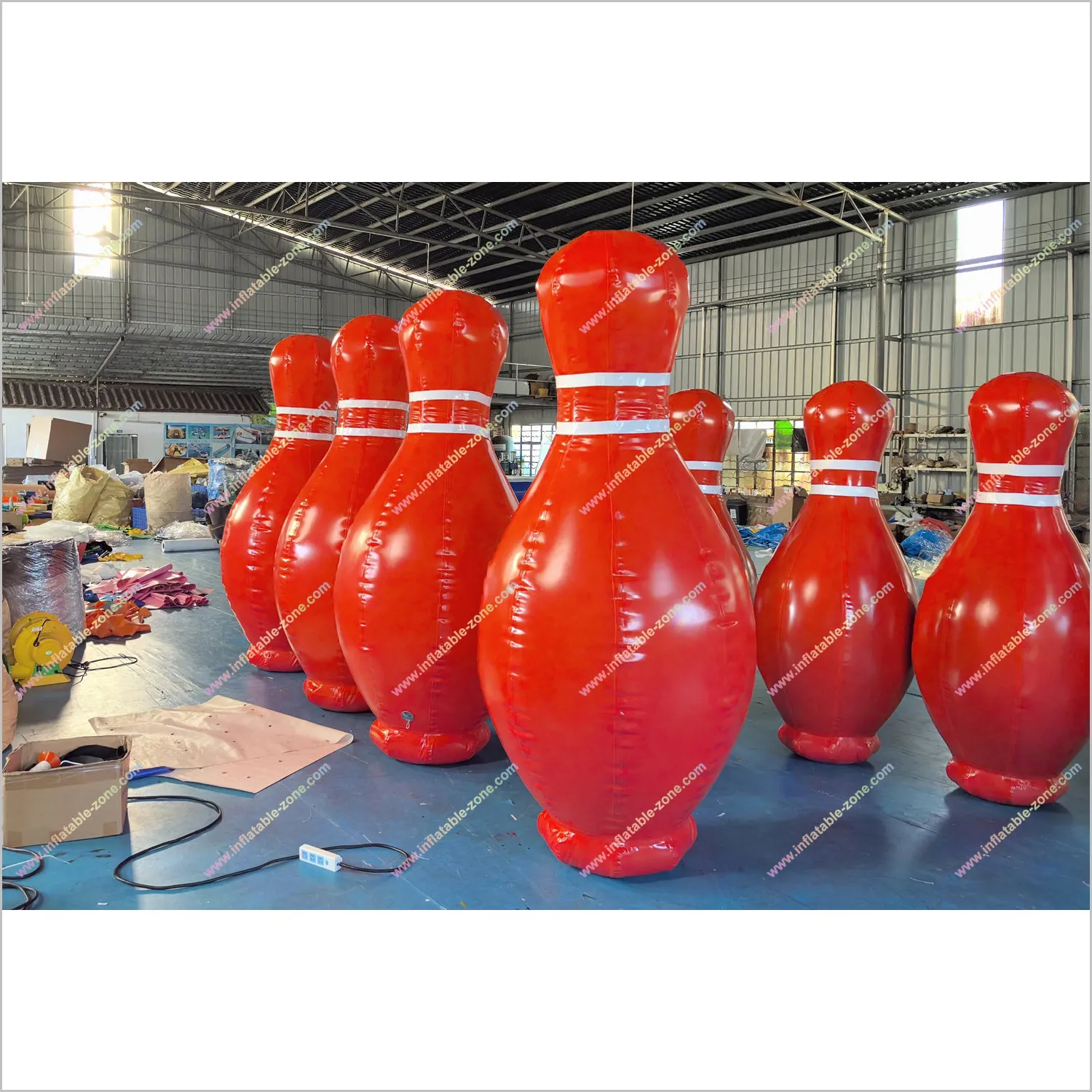Funny Games Bowling Ball Human Sports Interaction Large Inflatable Bowling Pins Entertainment Center Near Me