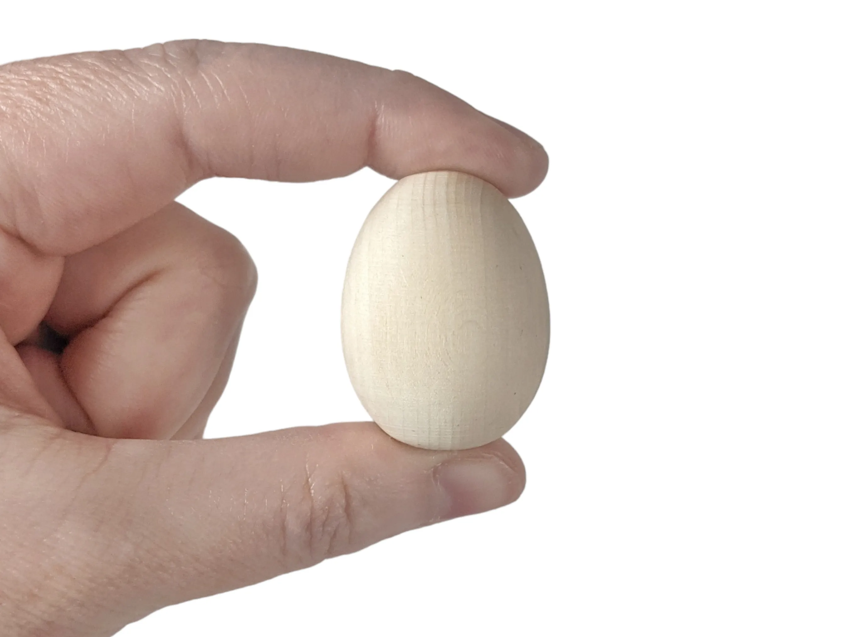 Mini Eggs w/ Flat Bottoms - 12 pcs