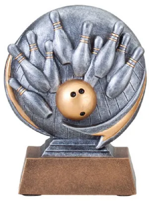 Motion Xtreme Icon Bowling 5 inch Resin Sculpture