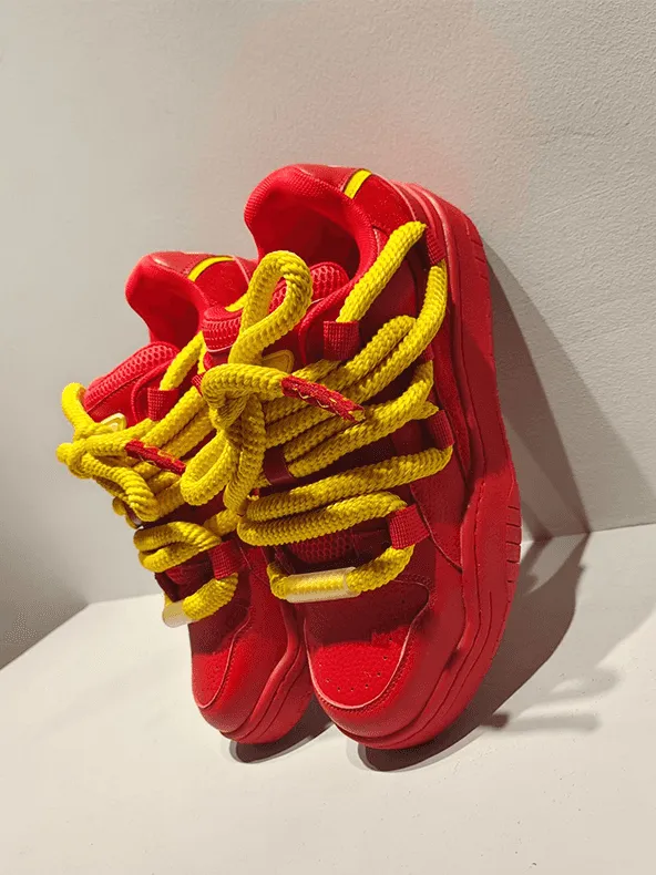 Niceprimes Spicy Fries Breathable Sports Sneaker