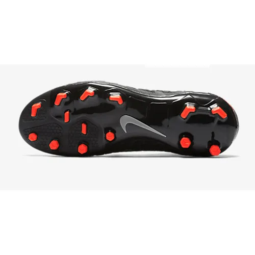 Nike JR Hypervenom Phantom III DF Black-Silver