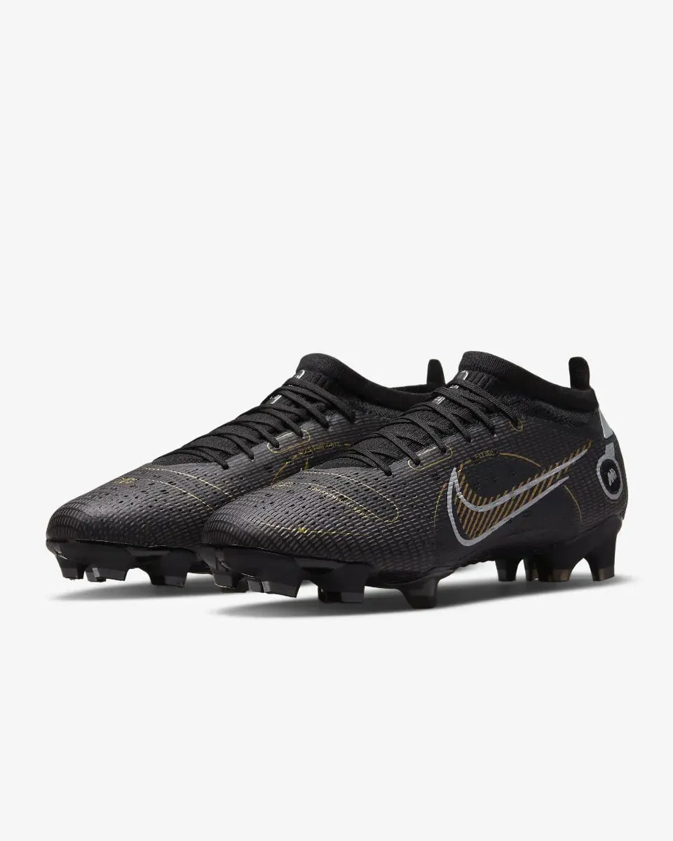 Nike Mercurial Vapor 14 Pro FG - Black-Gold-Silver