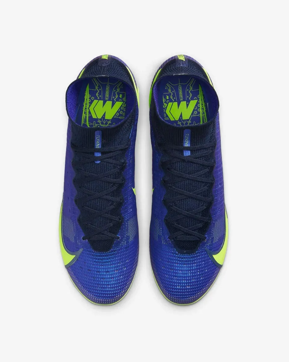 Nike Superfly 8 Elite FG - Sapphire-Volt