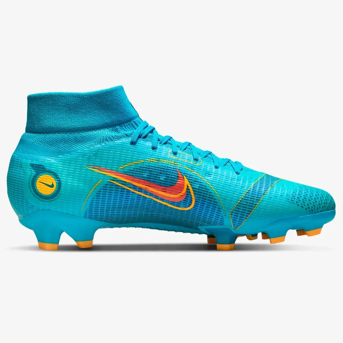 Nike Superfly 8 Pro FG - Chlorine Blue-Laser Orange