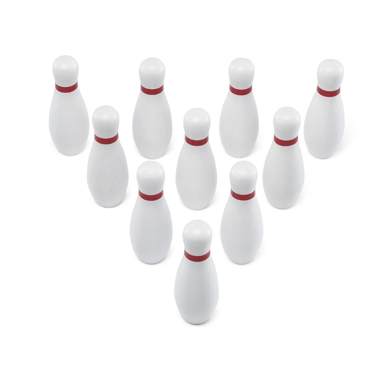 Playcraft Deluxe Pin Setter and Set of 10 Hardwood Bowling Pins