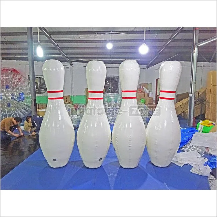 PVC Inflatable Bowling Bottle Inflatable Human Bowling