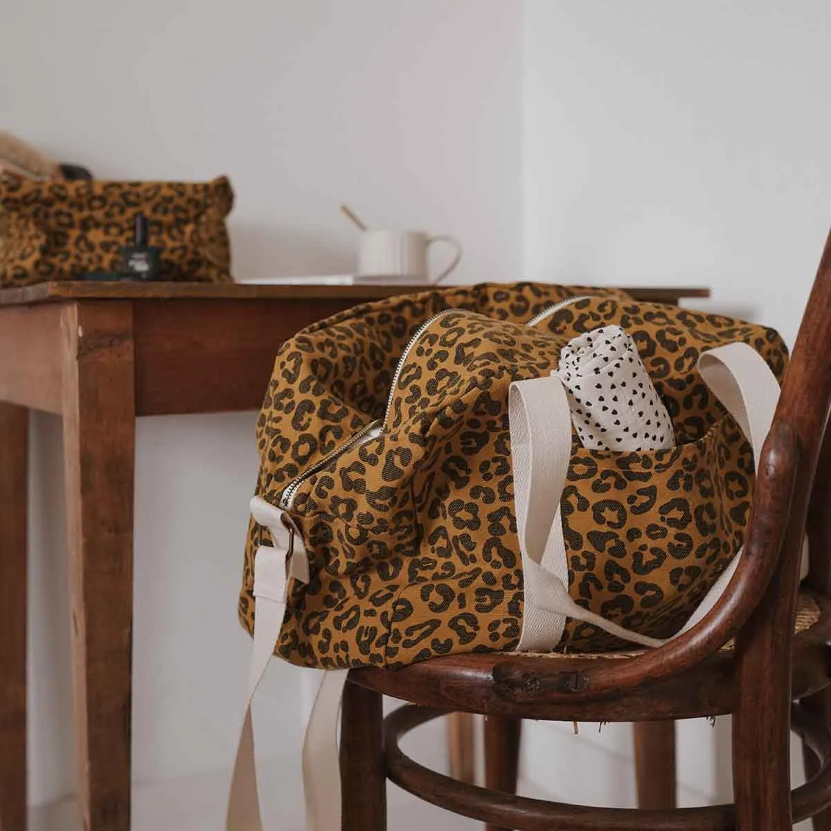 Raphael Bowling Bag Graou Caramel