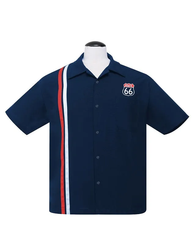 Route 66 Racer in Navy