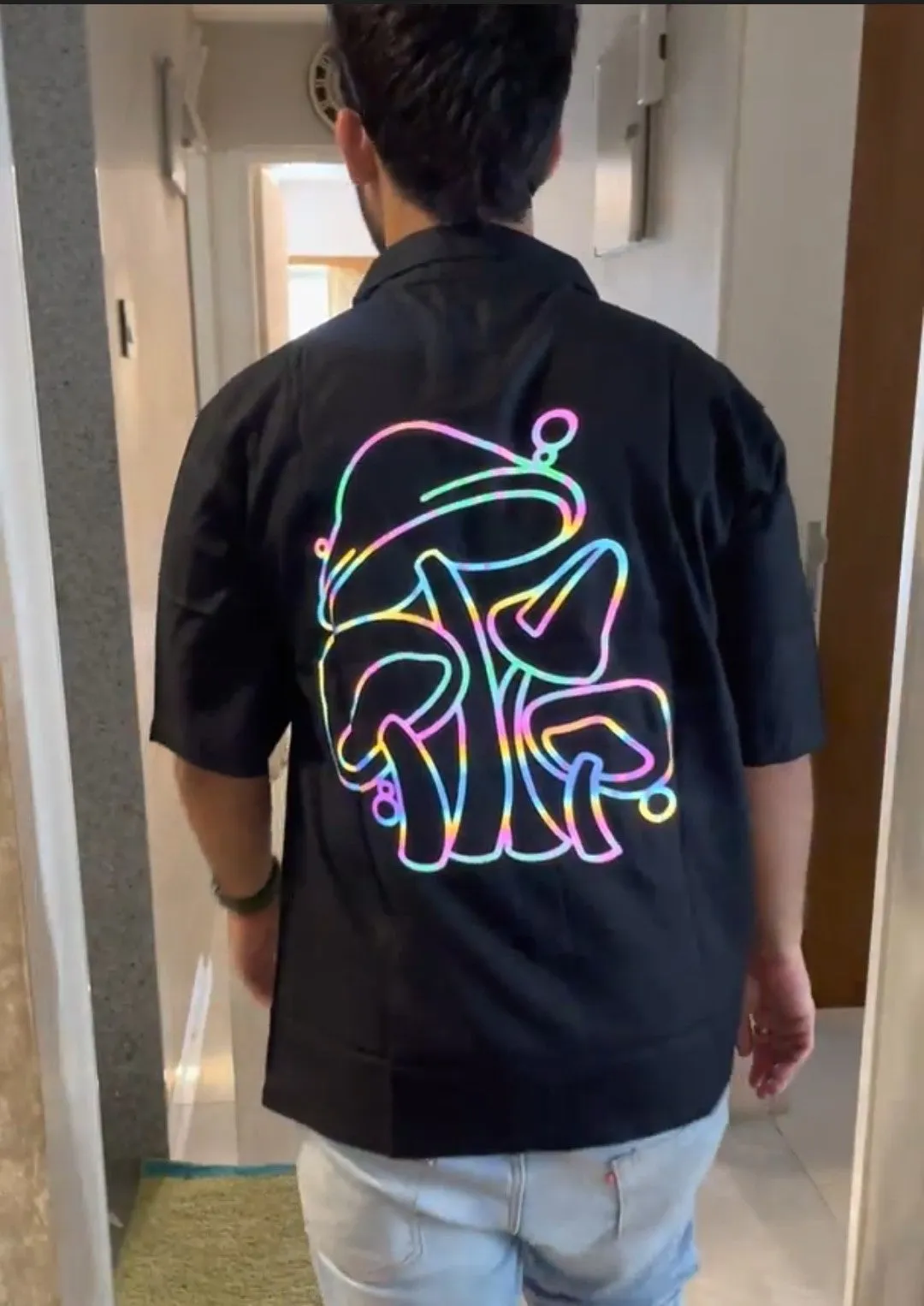 Shroom Bowling Shirt - Hgih