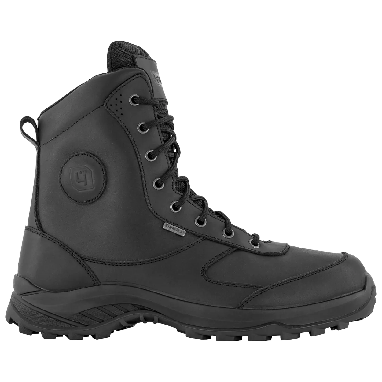SRT 6.0 LEATHER - WATERPROOF | BLACK