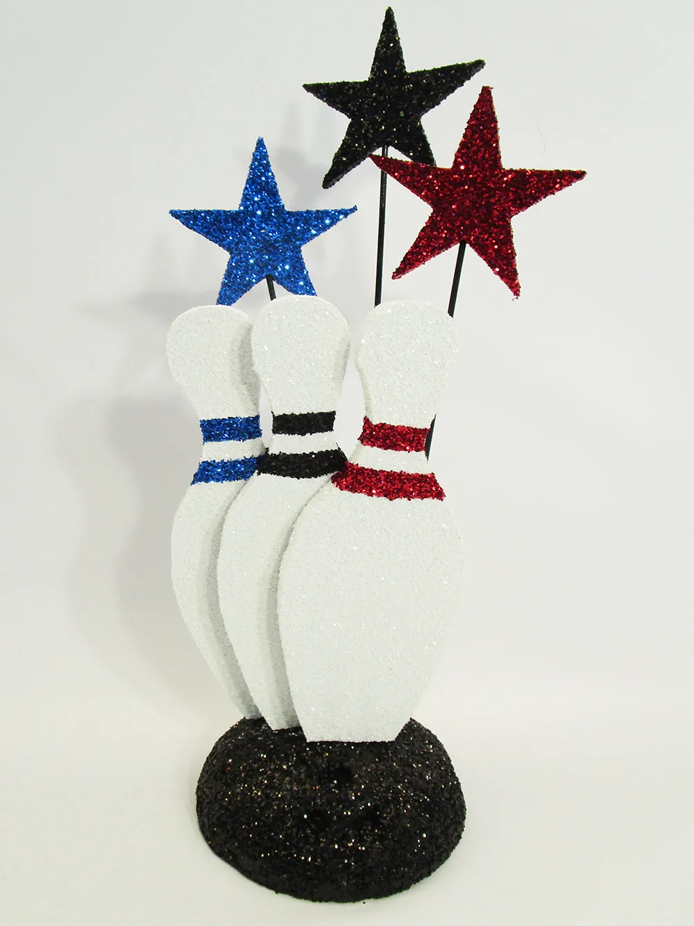 Styrofoam Bowling Pin cutout