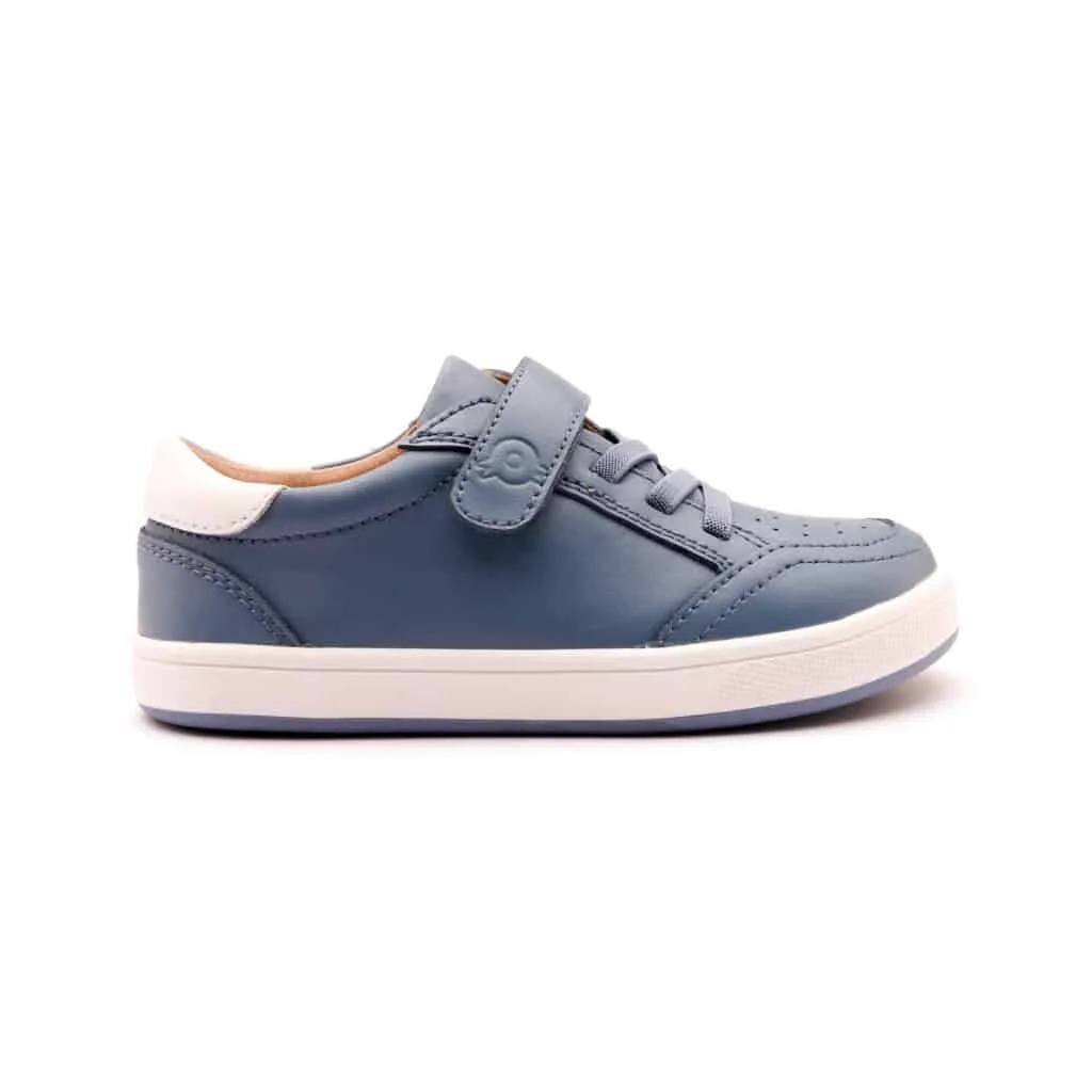 The Tread Indigo/Snow/White Indigo Sole