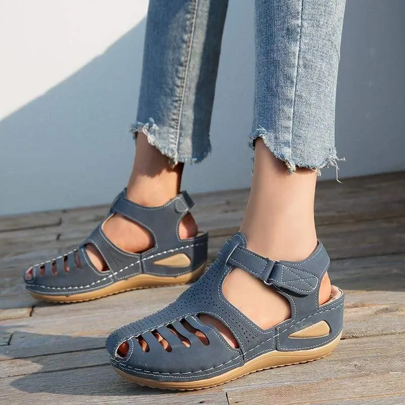 Vintage Wedge Sandals For Women