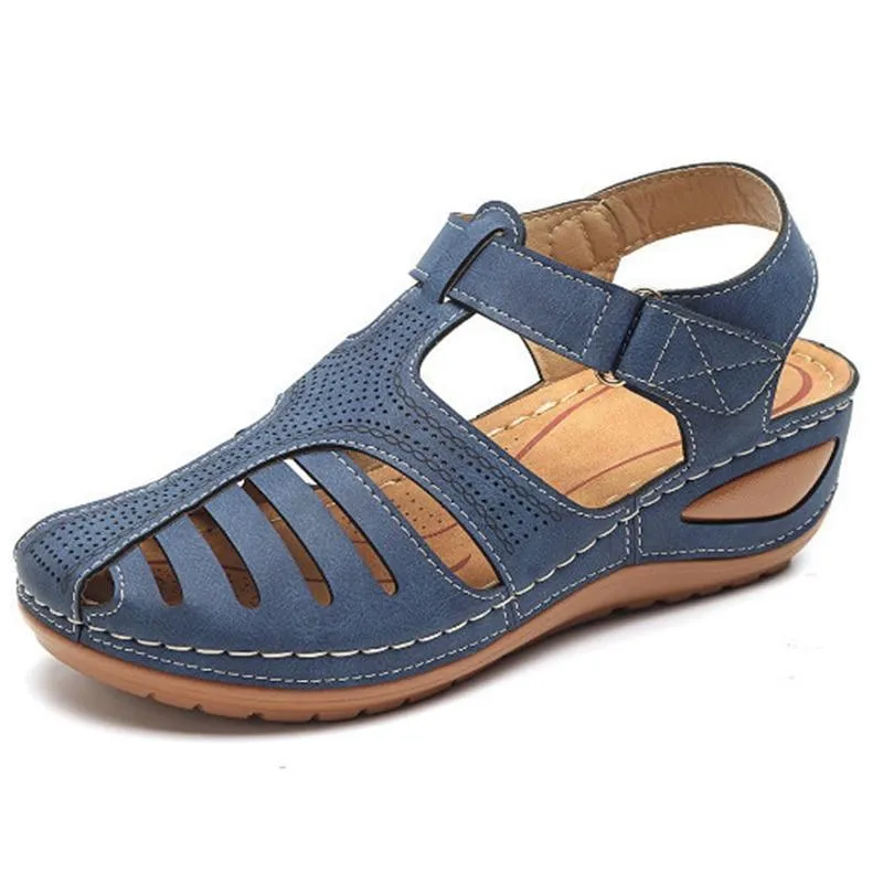 Vintage Wedge Sandals For Women