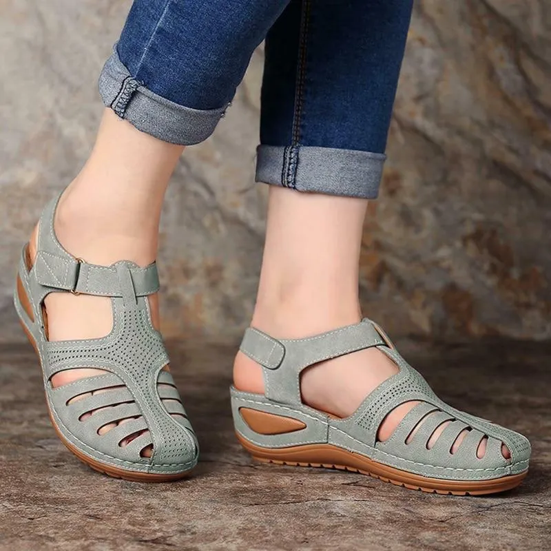 Vintage Wedge Sandals For Women