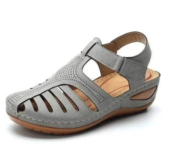 Vintage Wedge Sandals For Women