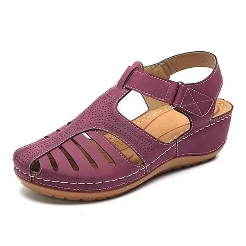Vintage Wedge Sandals For Women