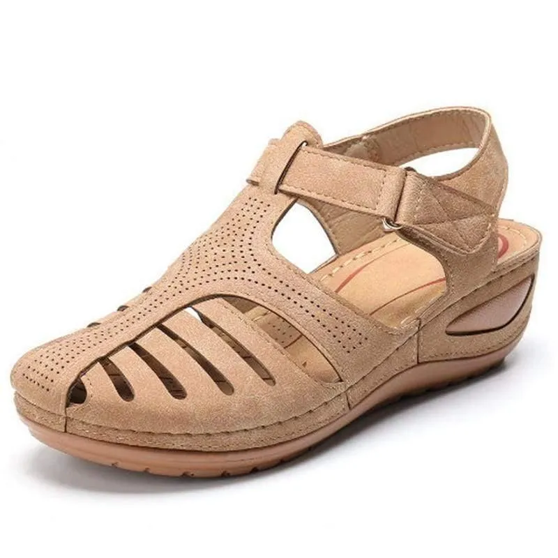 Vintage Wedge Sandals For Women