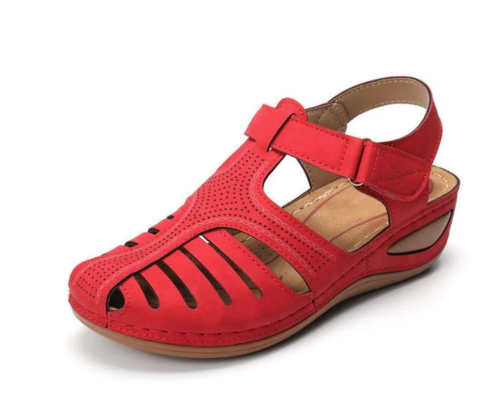 Vintage Wedge Sandals For Women