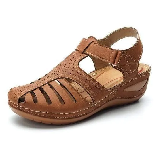 Vintage Wedge Sandals For Women