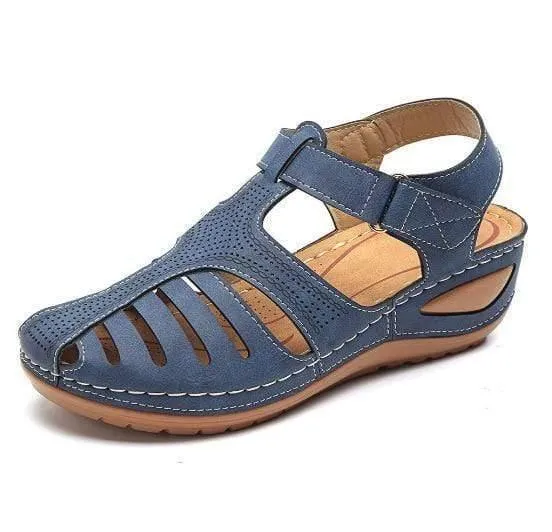 Vintage Wedge Sandals For Women