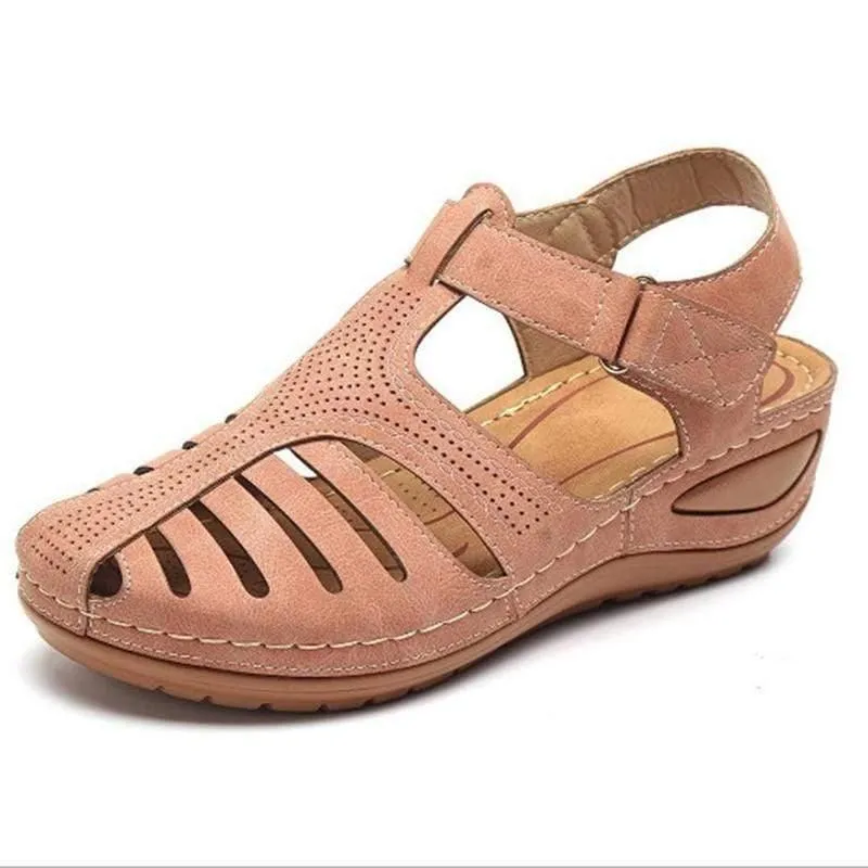 Vintage Wedge Sandals For Women
