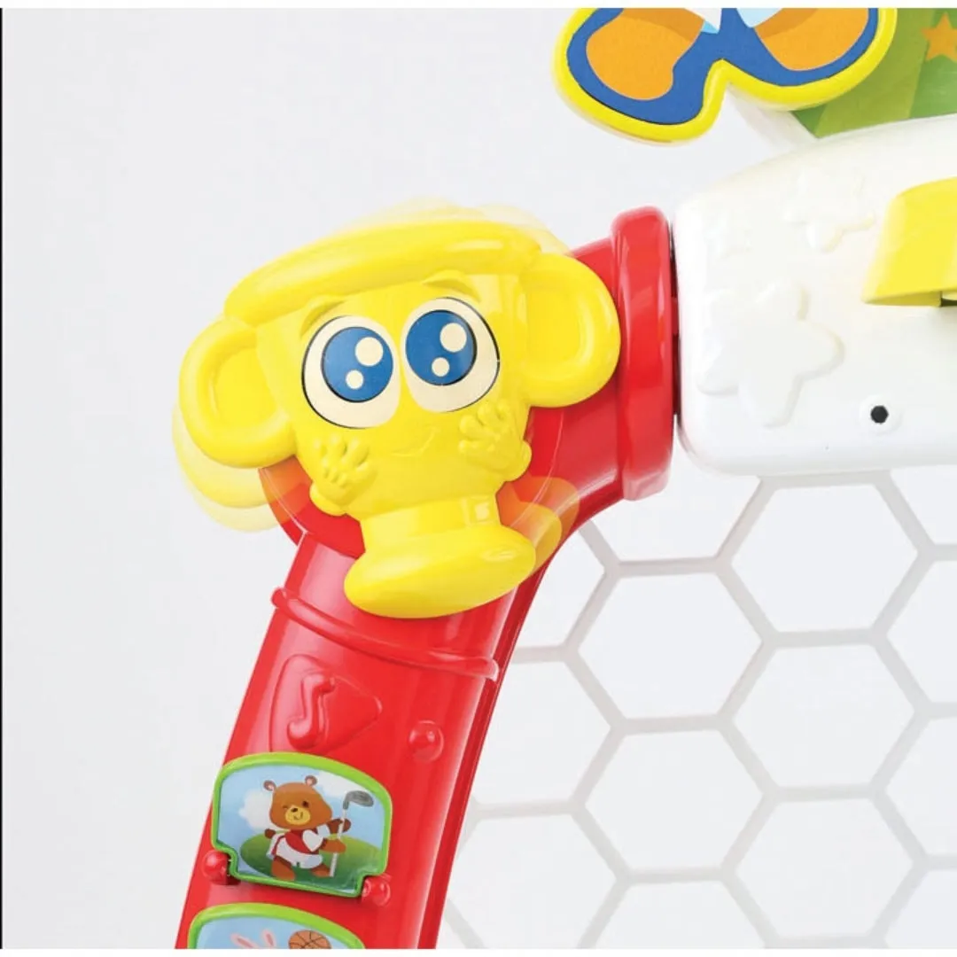 WinFun Plastic 4-in-1 Sports Center Play Set For Kids
